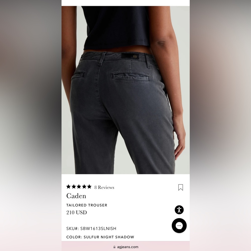 Ag Caden Tailored Trouser View 6